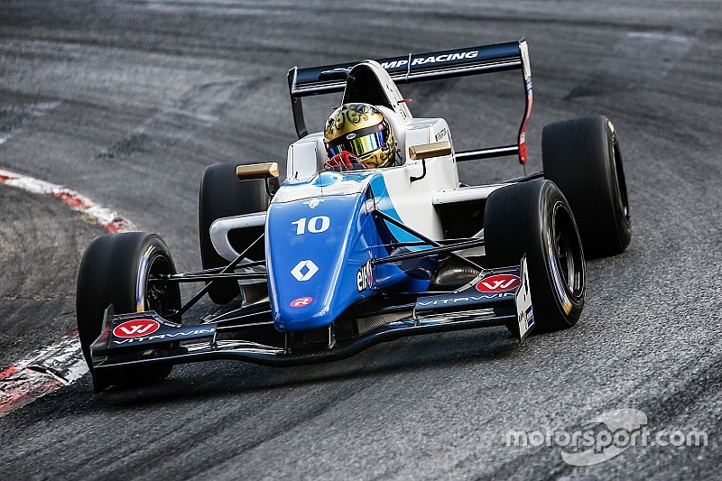 Meilleur temps pour Robert Shwartzman à Spa