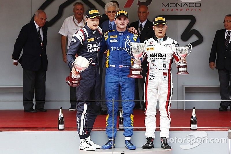 Rowland gana tras el drama de Leclerc la primera manga en Mónaco