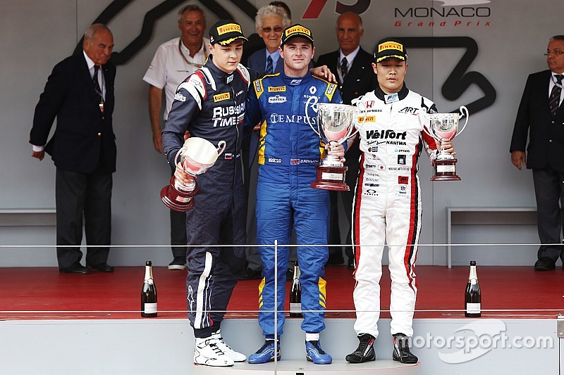 Rowland gana tras el drama de Leclerc la primera manga en Mónaco