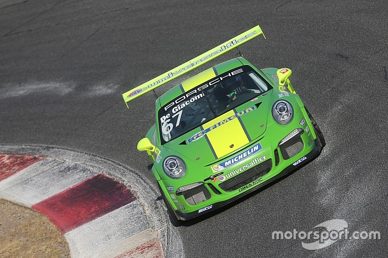 Carrera Cup Italia, Vallelunga: De Giacomi ritrova la pole in Michelin Cup