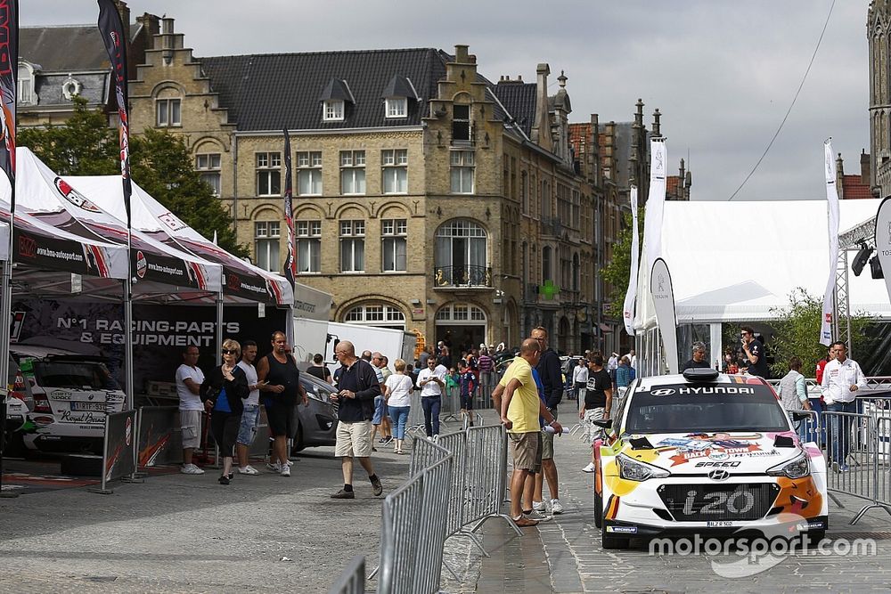 Thierry Neuville, Nicolas Gilsoul, Hyundai i20 R5, Hyundai Motorsport