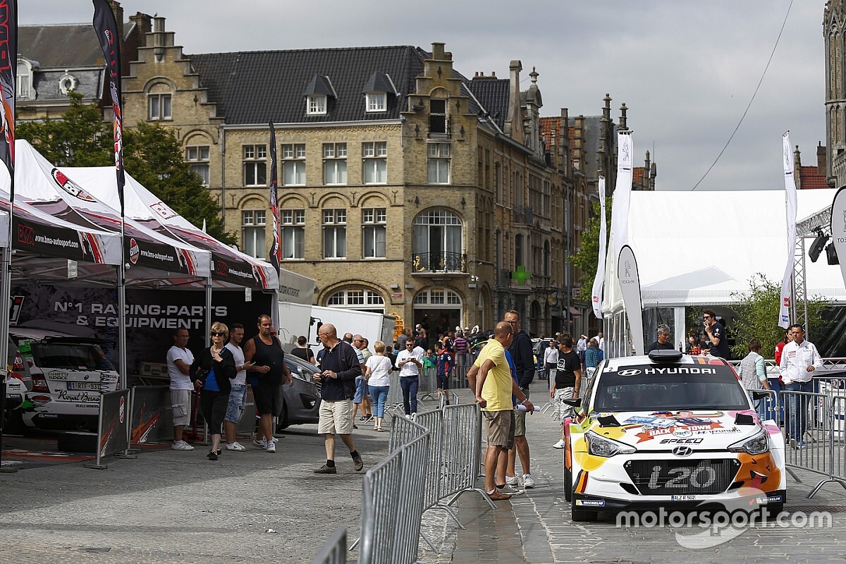 WRC-ronde in België alsnog geschrapt door coronavirus