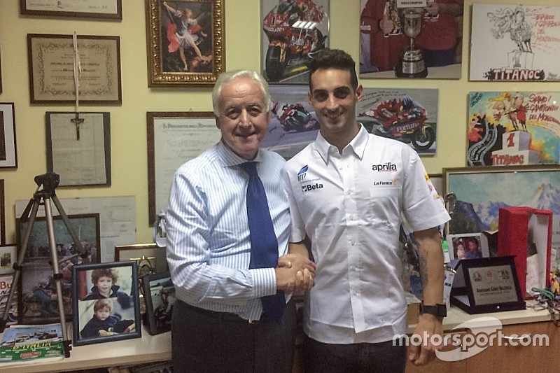 Mercado torna in Superbike: nel 2017 correrà con Iodaracing