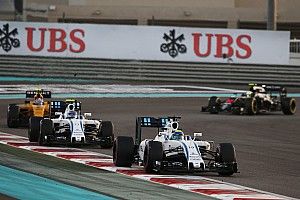2017 F1 car designs "very immature" - Williams