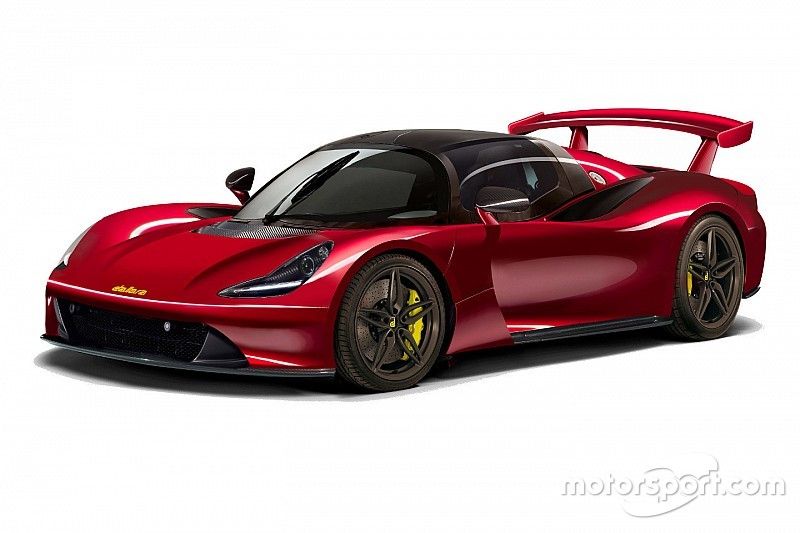 Rendering Dallara: la barchetta stradale sarà figlia delle corse