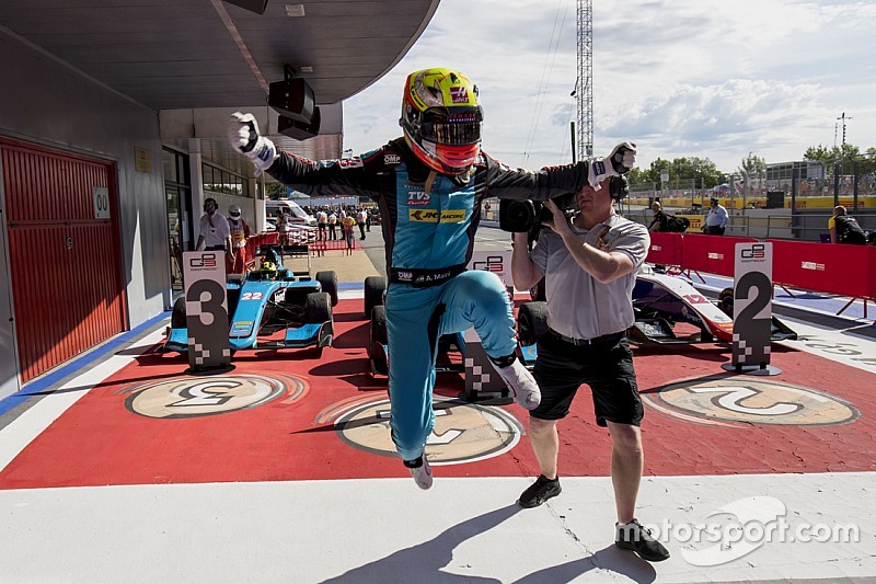 Le point GP3 - Les favoris au tapis