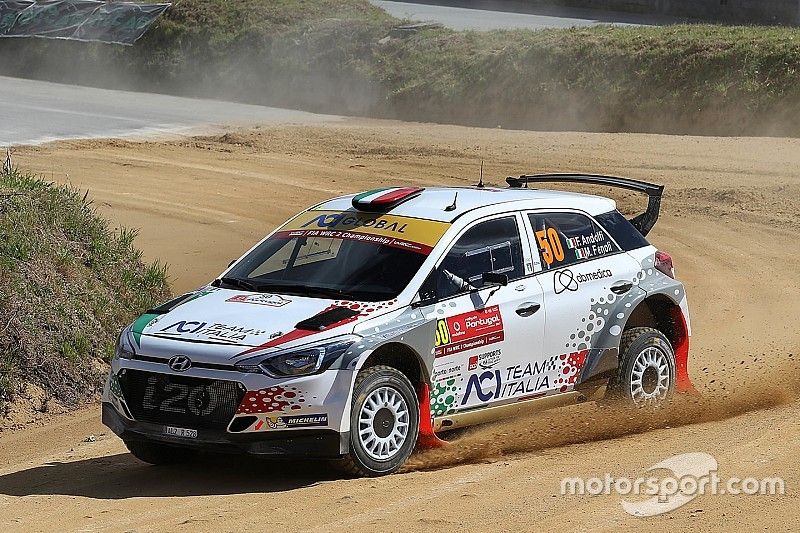 Fabio Andolfi, Manuel Fenoli, Hyundai i20 R5