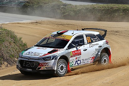 Andolfi soddisfatto della sua i20 R5 dopo i test in Finlandia