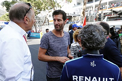 Webber: “La Formula E diventerà la categoria più difficile”