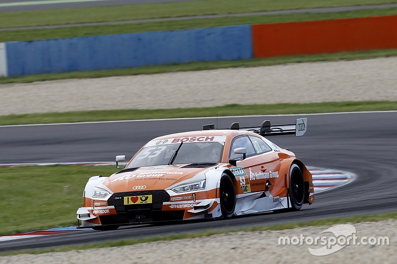 DTM Lausitzring: Green raih kemenangan yang kedua