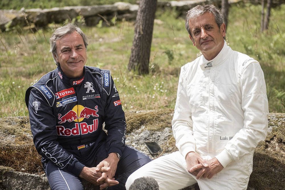 Tolak Ajakan Carlos Sainz, Luis Moya Pilih Dukung Anak