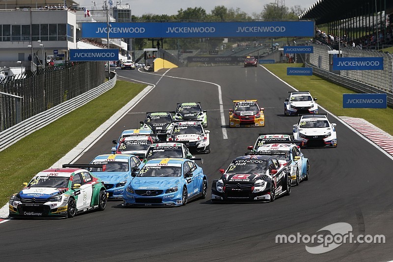 WTCR veröffentlicht Rennkalender für 2018
