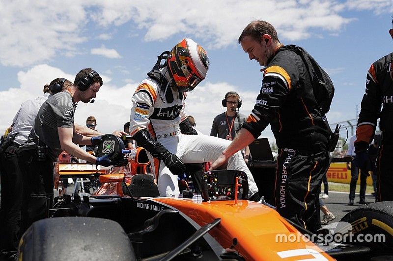 Stoffel Vandoorne, McLaren