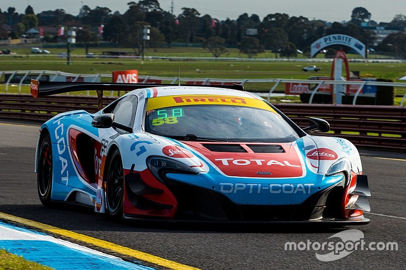 Lowndes, van Gisbergen join McLaren for Bathurst