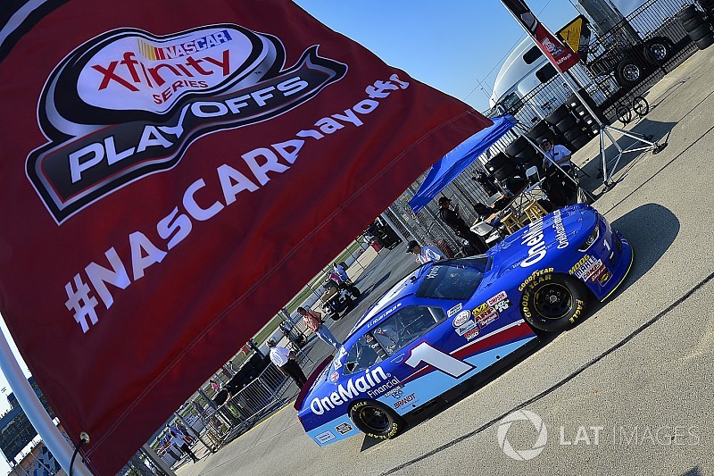 Sadler: "We're going to have to win the race" to capture Xfinity title