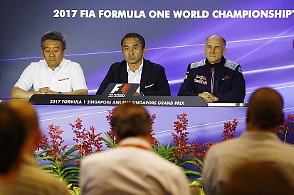 Singapore GP: Friday's press conference