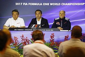 Singapore GP: Friday's press conference