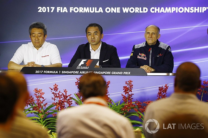 Singapore GP: Friday's press conference