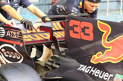 Red Bull: c'è anche la T-wing biplano nella rivoluzione RB13