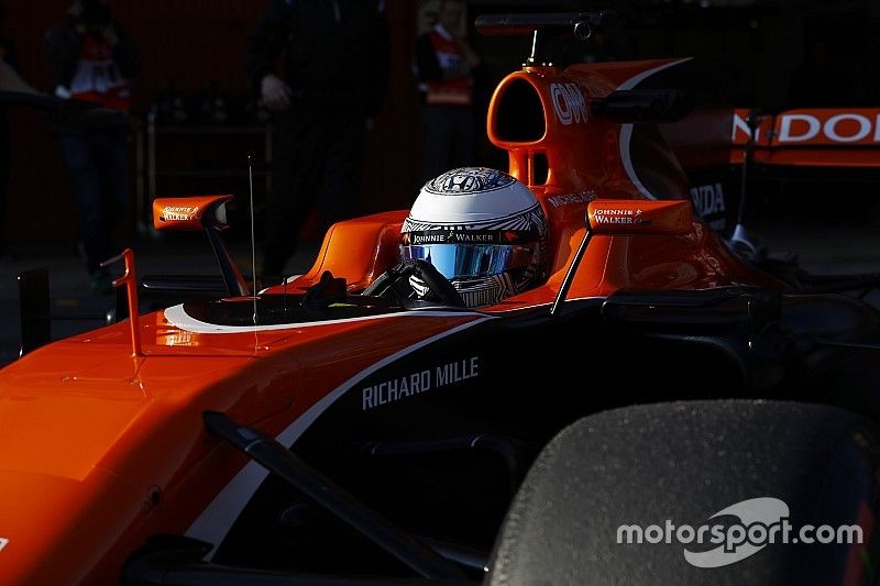 Fernando Alonso, McLaren MCL32