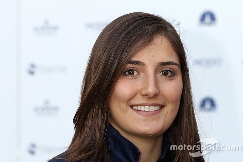 Sauber holt Tatiana Calderon als Entwicklungsfahrerin
