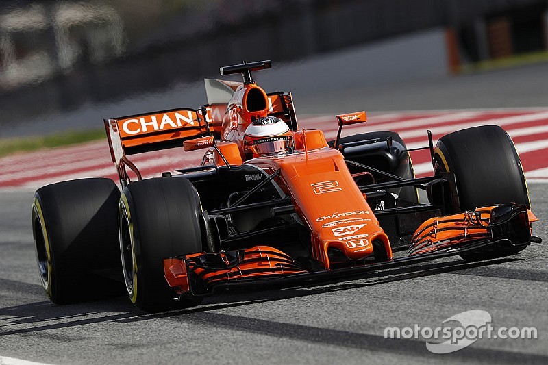 【F1】マクラーレン「求めていたテスト結果ではない」と認める