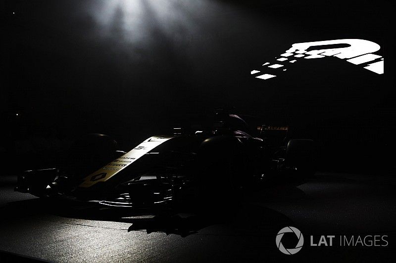 Renault presentará el RS18 de Carlos Sainz el 20 de febrero