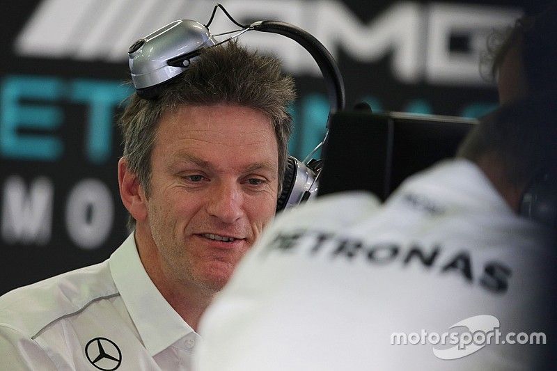 James Allison, Mercedes AMG F1 W08 Technical Director