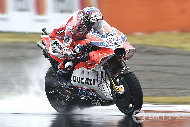 FP2 MotoGP Jepang: Dovizioso teratas, Marquez terjatuh