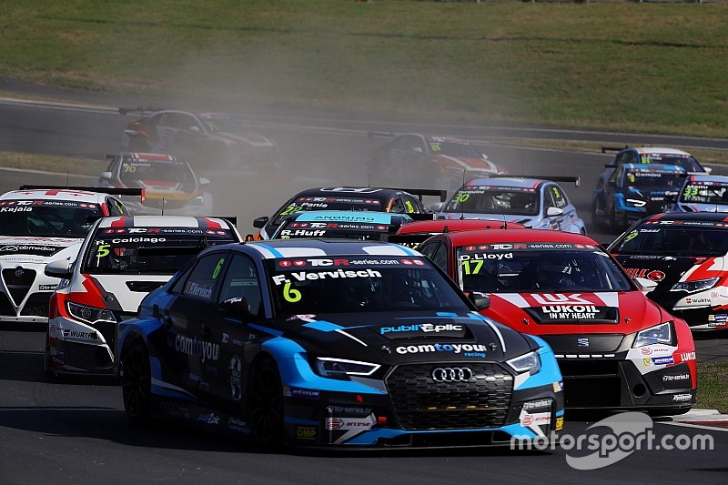 WTCC объединят с TCR