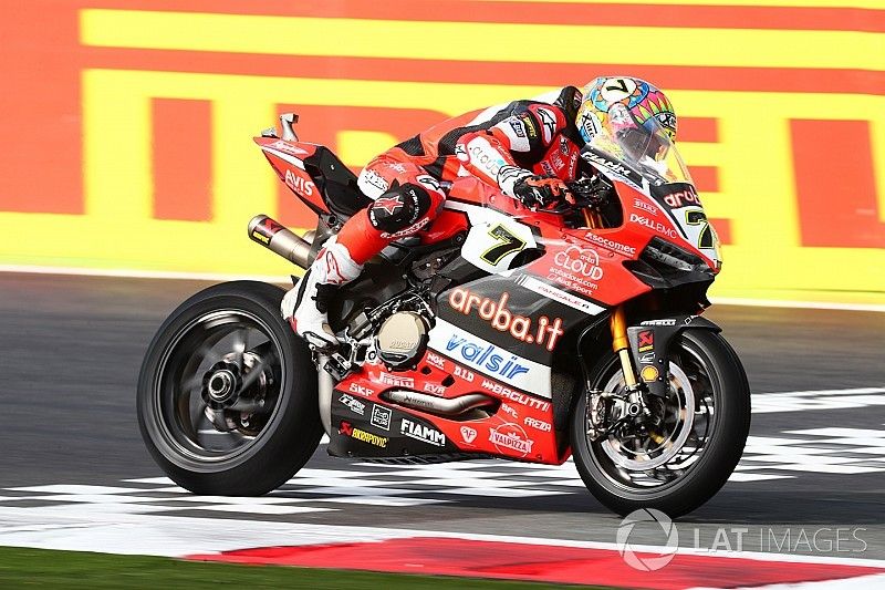 Chaz Davies, Ducati Team