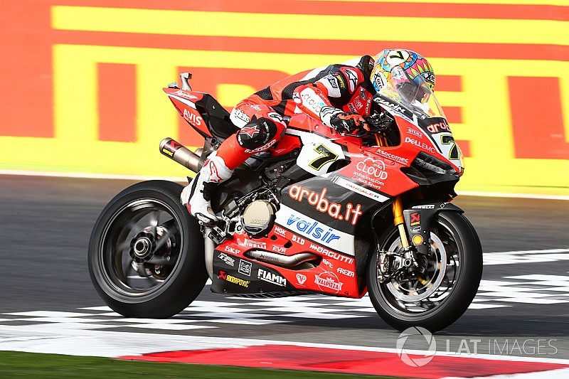 WorldSBK Perancis: Davies berjaya, Rea gagal finis