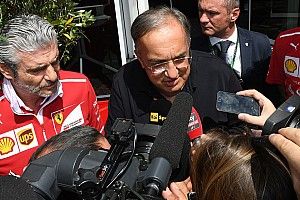 Marchionne: "La squadra non si tocca: la Ferrari punta sulla stabilità"