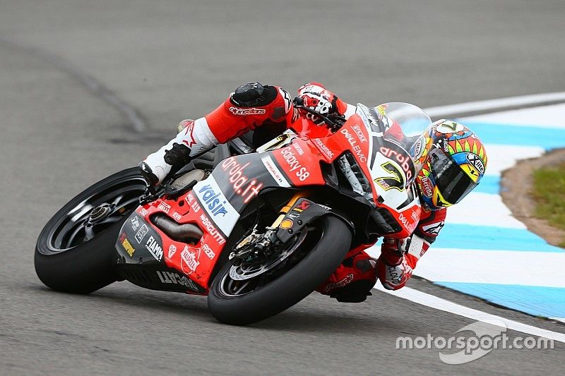 Ducati, Davies: “Mi cadevano tutti davanti, che faticaccia il podio”