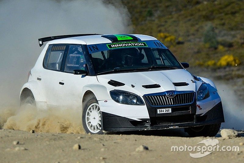 Alle Azzorre si rivede una ŠKODA Fabia S2000 nelle mani di Carlos Fernandes
