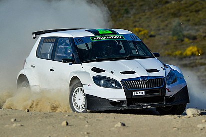 Alle Azzorre si rivede una ŠKODA Fabia S2000 nelle mani di Carlos Fernandes