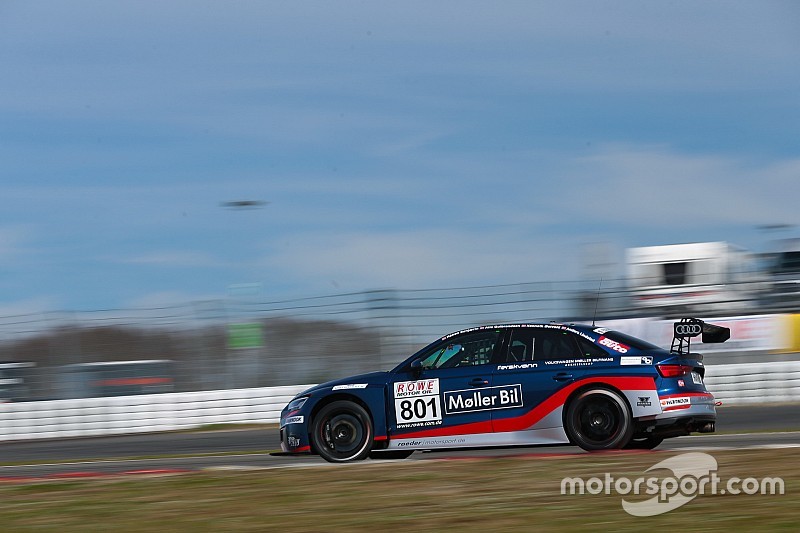 Al Nordschleife arriva la prima vittoria per un'Audi in Classe TCR