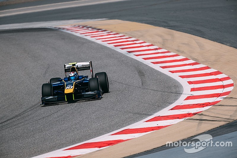 Latifi lidera el segundo día de test de la F2 en Bahrein