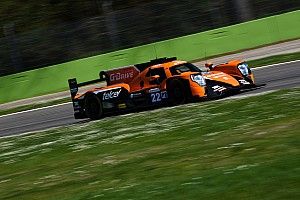 Memo Rojas termina como el segundo más rápido en Monza