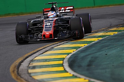 Grosjean, après sa casse moteur : "Ça pique, c’est clair"