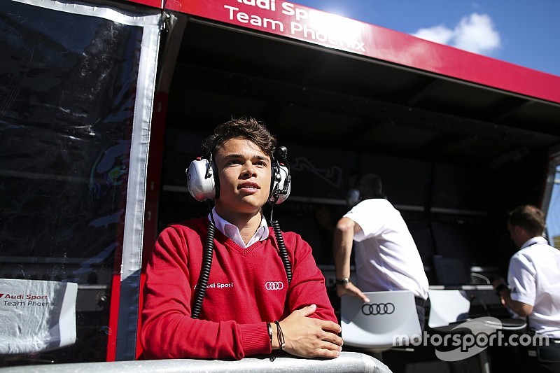 Audi lovend over De Vries: “We houden hem in de gaten”