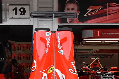 Ferrari: tornano i flap a sbalzo in coda alle pance a megafono della SF70H