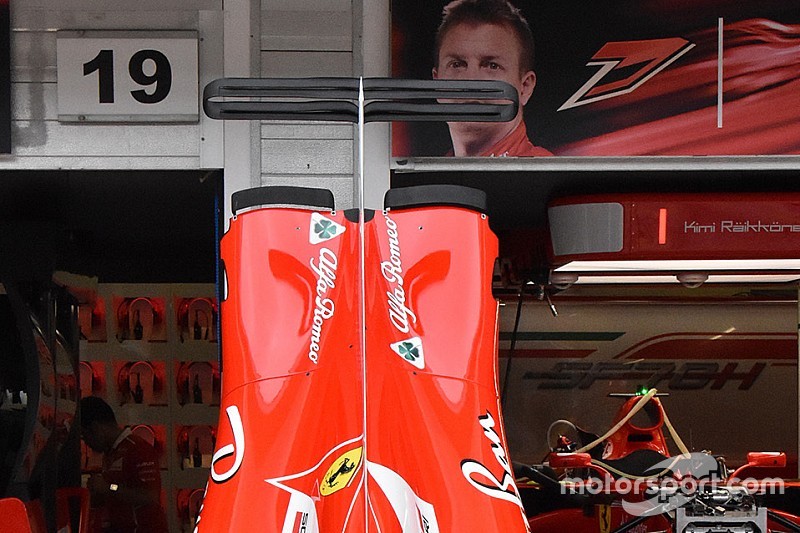 Ferrari: tornano i flap a sbalzo in coda alle pance a megafono della SF70H