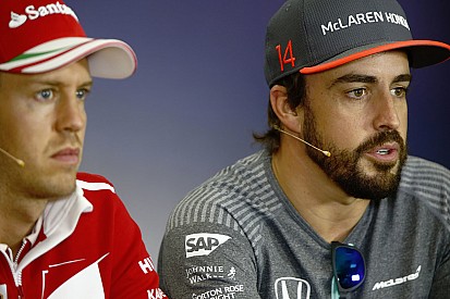 Alonso tagadja Vettel nyilatkozatát, és nagyon örül a Hondának