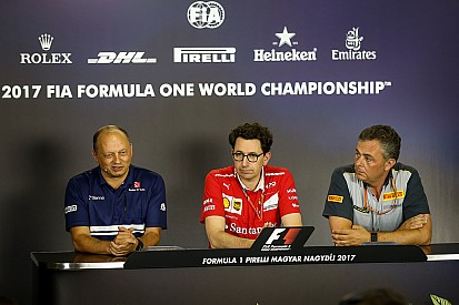 Hungarian GP: Friday's press conference