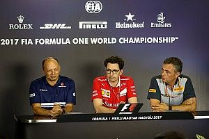 Hungarian GP: Friday's press conference