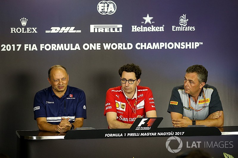 Hungarian GP: Friday's press conference