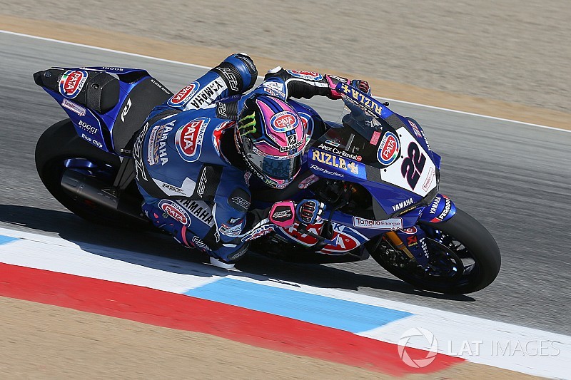Alex Lowes reste chez Yamaha en 2018