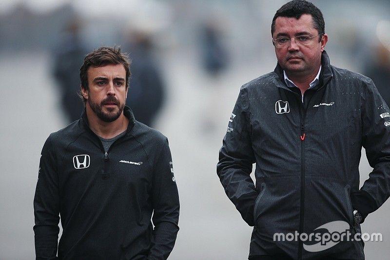 Boullier: "Hay vida fuera del paddock de la F1"