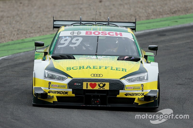 DTM 2017: Mike Rockenfeller will in Moskau mit Bandage fahren